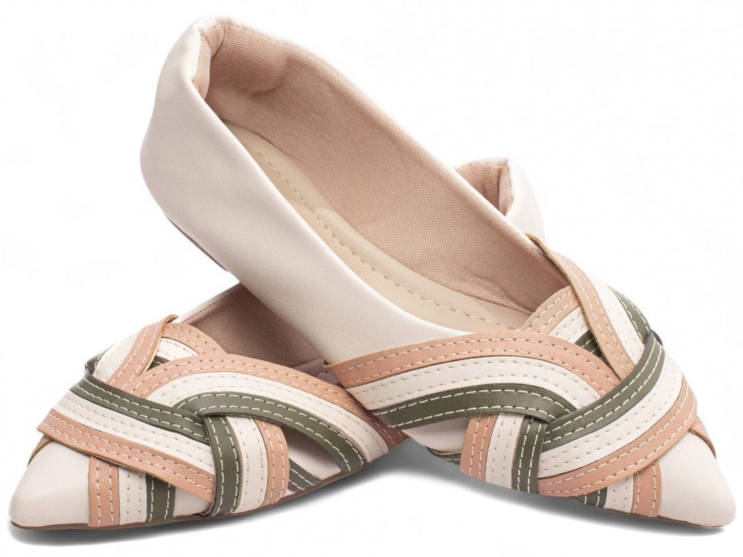 Sapatilha Trançada - Elegância Versátil para Todos os Momentos