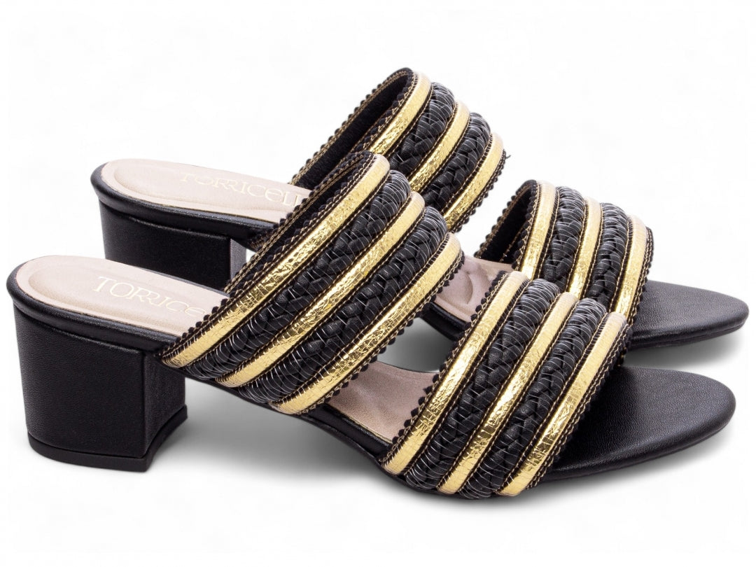 Trançada Chic Torrícella - Perfeita para eventos casuais ou looks noturnos com estilo.