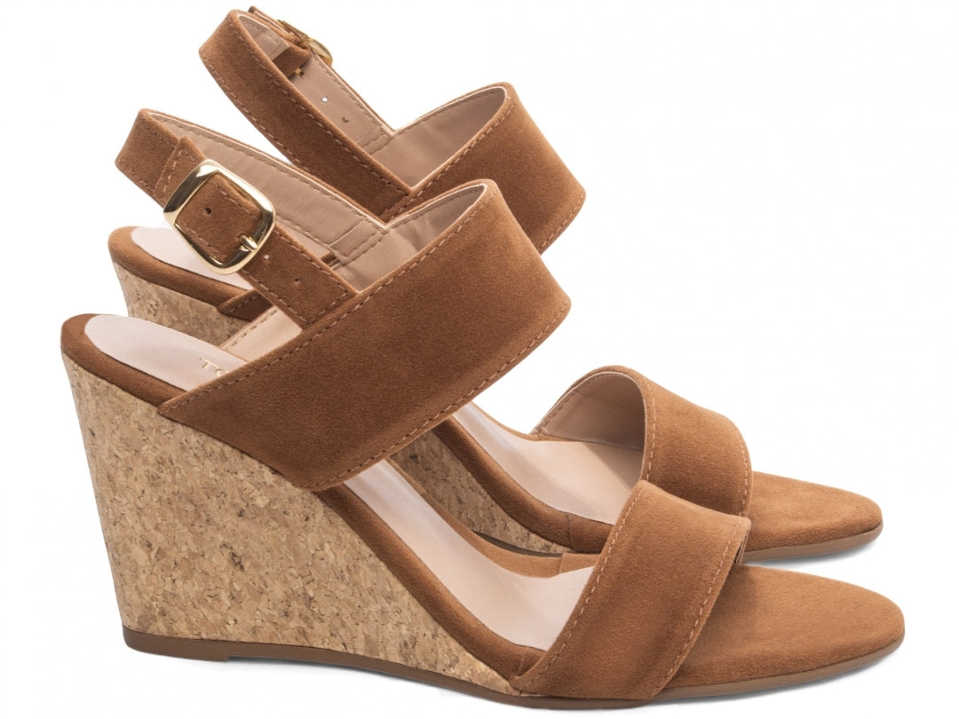 Sandália Tirricela Camurção - Conforto com Design Exclusivo