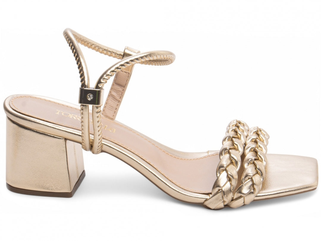 Ouro Confort Torrícella - Perfeita para eventos casuais ou looks elegantes do cotidiano.
