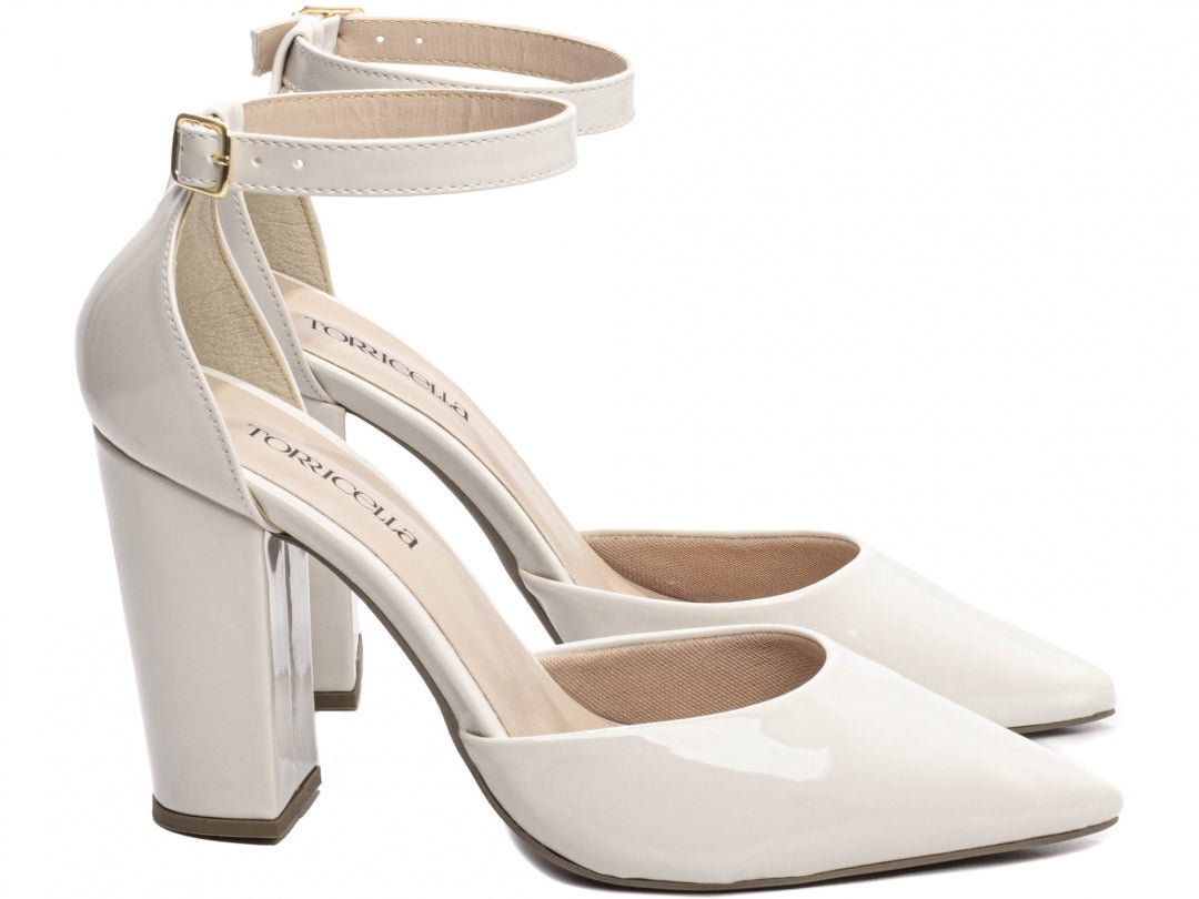 Sapato Scarpin Verniz - Conforto e Elegância em Cada Detalhe