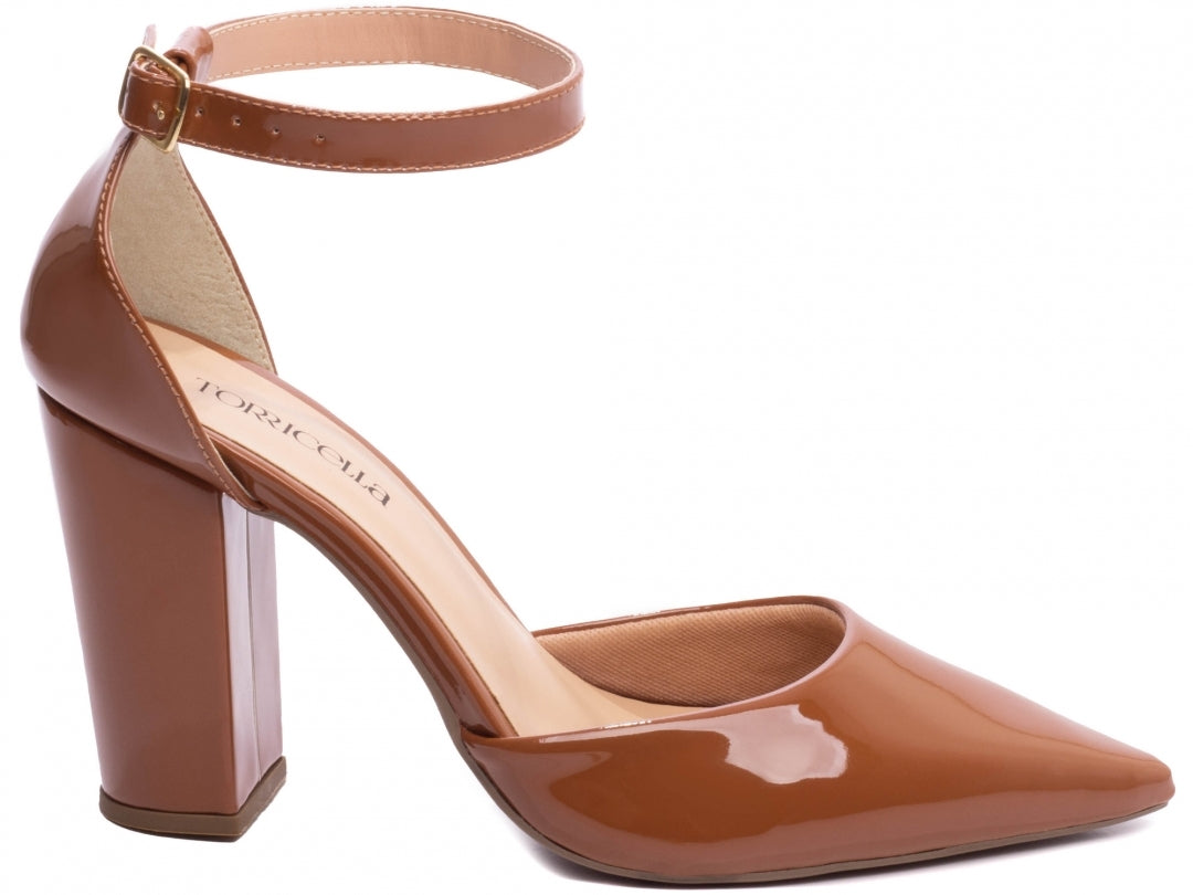 Sapato Scarpin Verniz - Conforto e Elegância em Cada Detalhe