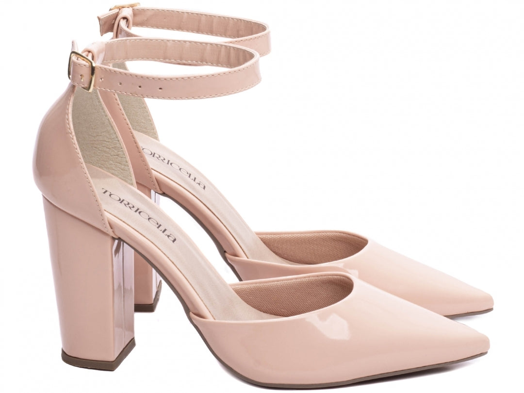Sapato Scarpin Verniz - Conforto e Elegância em Cada Detalhe