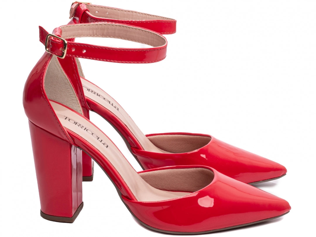 Sapato Scarpin Verniz - Conforto e Elegância em Cada Detalhe