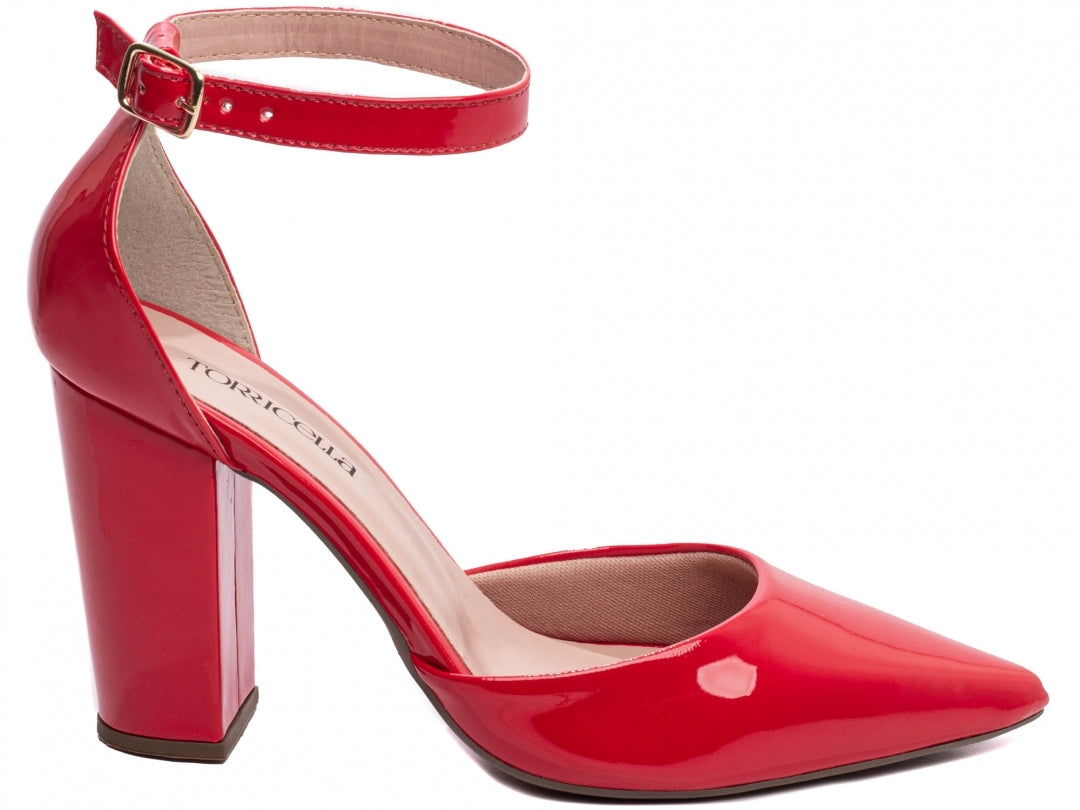 Sapato Scarpin Verniz - Conforto e Elegância em Cada Detalhe