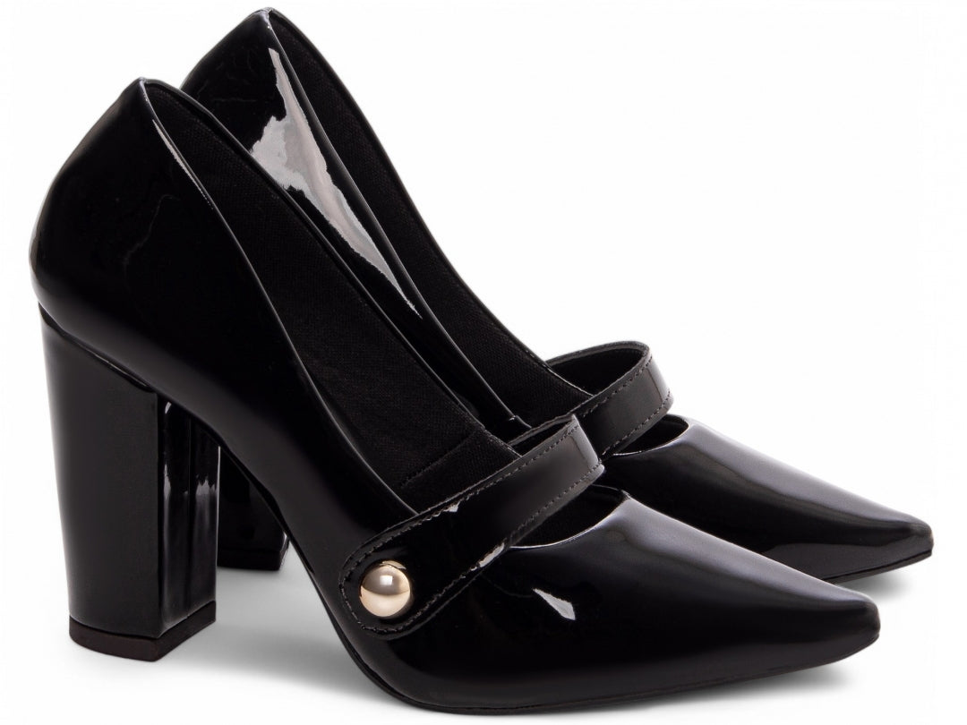 Sapato Charme Vibrante - Design sofisticado - Conforto Especial