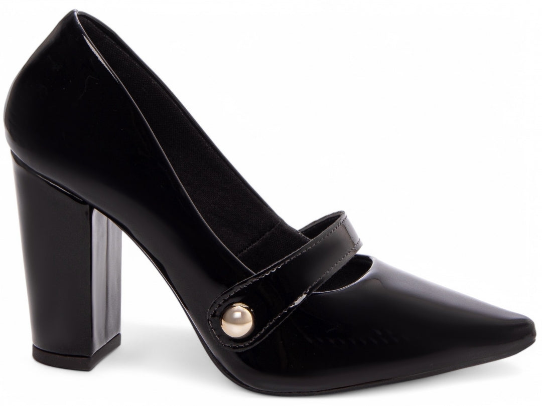 Sapato Charme Vibrante - Design sofisticado - Conforto Especial