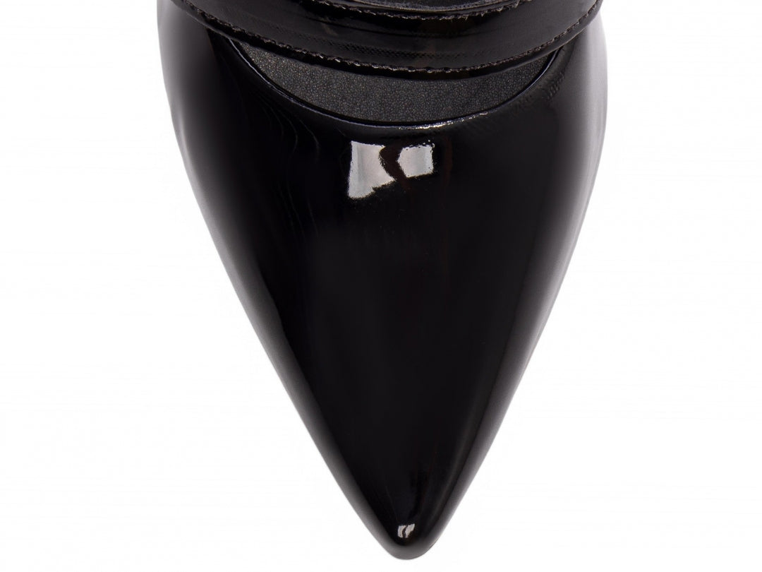 Sapato Charme Vibrante - Design sofisticado - Conforto Especial