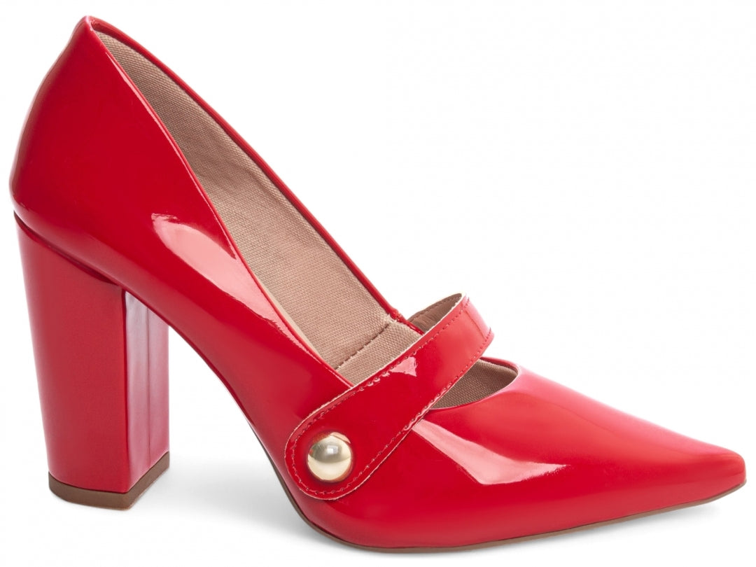 Sapato Charme Vibrante - Design sofisticado - Conforto Especial