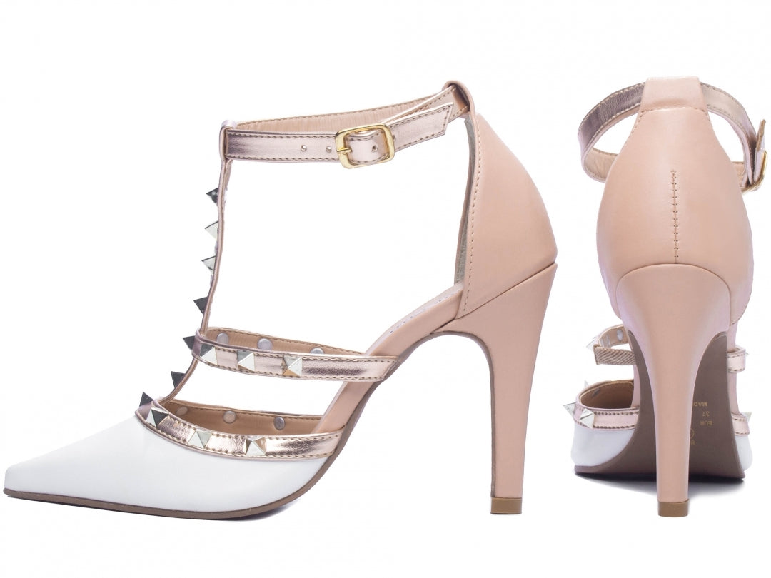 Sapato Scarpin Pirâmide Chic - Versatilidade para Todos os Momentos