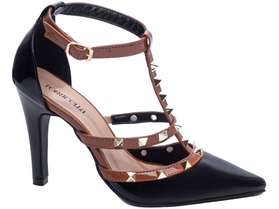 Sapato Scarpin Pirâmide Chic - Versatilidade para Todos os Momentos