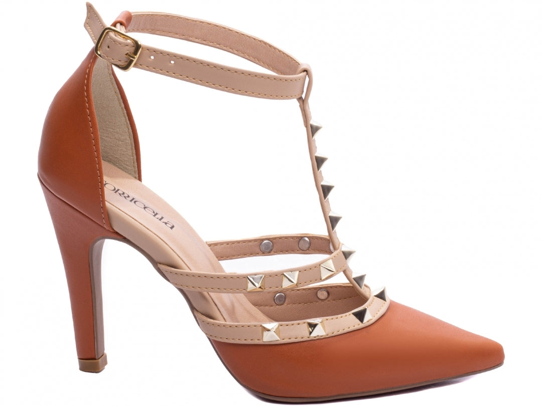 Sapato Scarpin Pirâmide Chic - Versatilidade para Todos os Momentos
