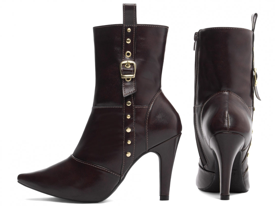 Bota Styles Torrícella - Cano Médio - Bico Fino