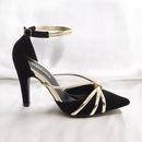 Sapato Luz do Glamour - Visual impactante - Conforto elevado