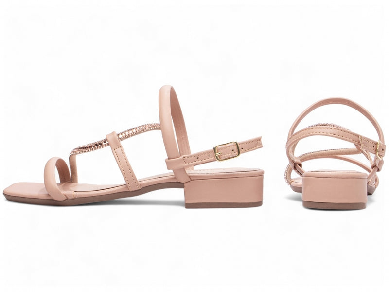 Strass Charm Torrícella - Perfeita para eventos casuais ou looks diurnos sofisticados.