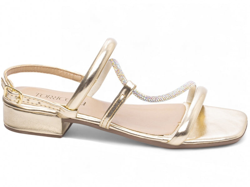 Strass Charm Torrícella - Perfeita para eventos casuais ou looks diurnos sofisticados.