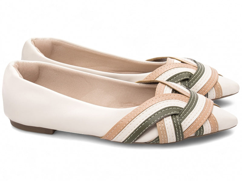 Sapatilha Trançada - Elegância Versátil para Todos os Momentos