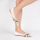 Sapatilha Trançada - Elegância Versátil para Todos os Momentos