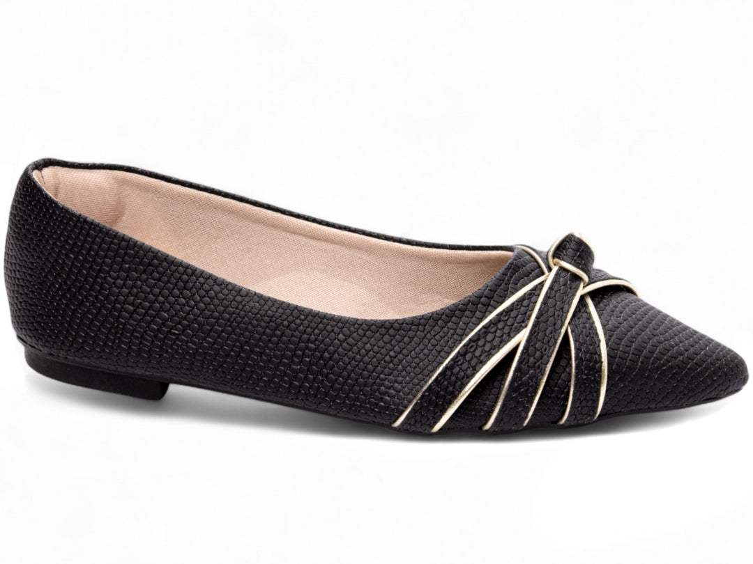 Sapatilha Lezard Elegante - Conforto Leve com Design Exclusivo