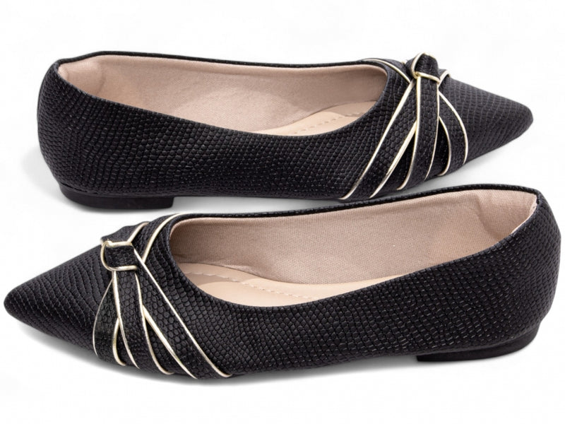 Sapatilha Lezard Elegante - Conforto Leve com Design Exclusivo