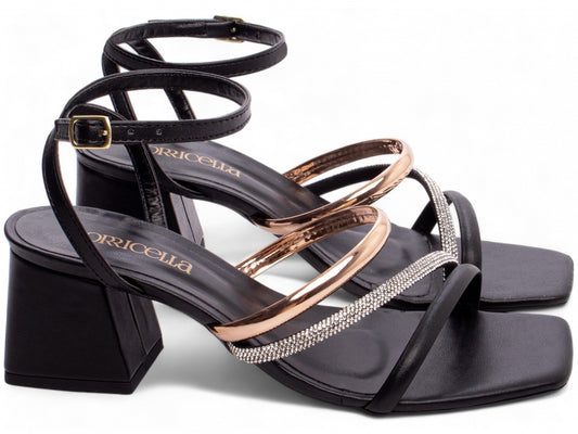 Rosê Glam Torrícella - Perfeita para eventos festivos ou looks noturnos sofisticados.