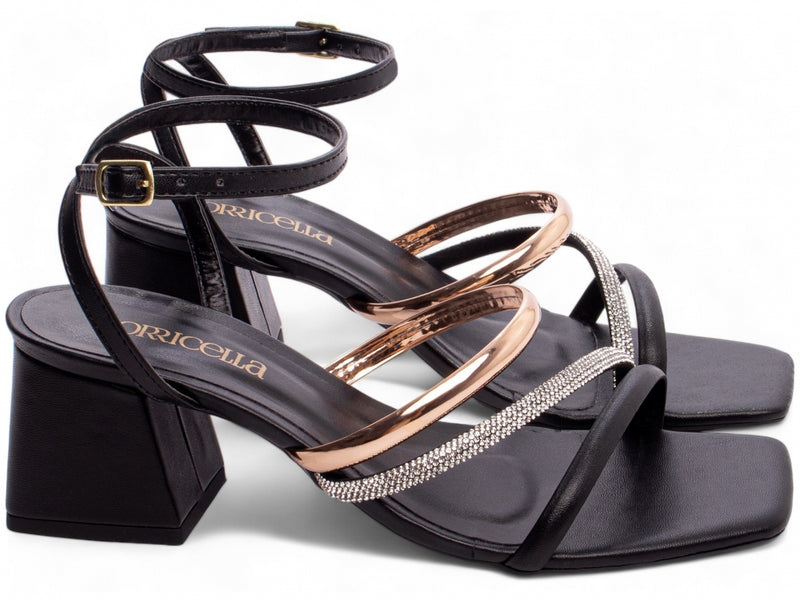 Rosê Glam Torrícella - Perfeita para eventos festivos ou looks noturnos sofisticados.