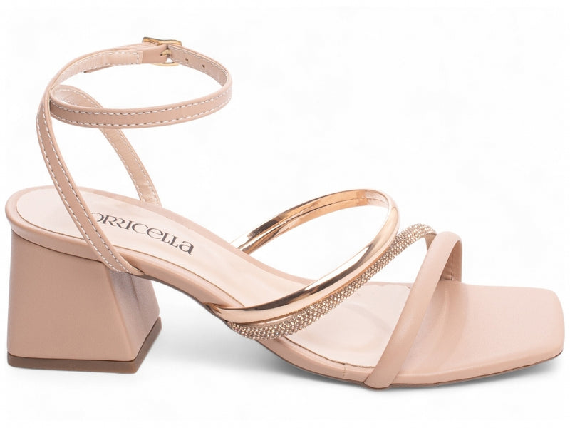 Rosê Glam Torrícella - Perfeita para eventos festivos ou looks noturnos sofisticados.