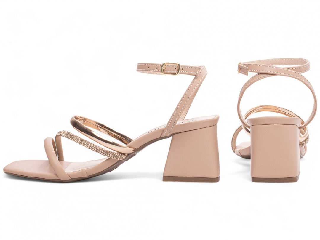 Rosê Glam Torrícella - Perfeita para eventos festivos ou looks noturnos sofisticados.