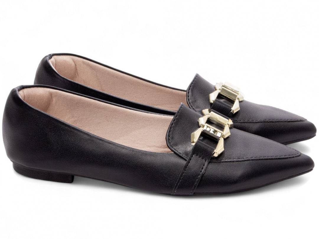 Sapatilha Mocassim Ouro Fino - Conforto Leve com Design Sofisticado