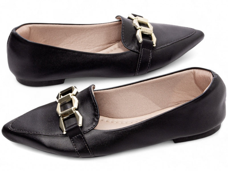 Sapatilha Mocassim Ouro Fino - Conforto Leve com Design Sofisticado