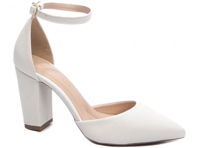 Croco Noir  Torrícella - Perfeita para eventos noturnos ou looks formais com personalidade.