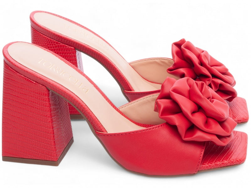 Sandália Floratta Torrícella - Design versátil - Conforto garantido com palmilha acolchoada