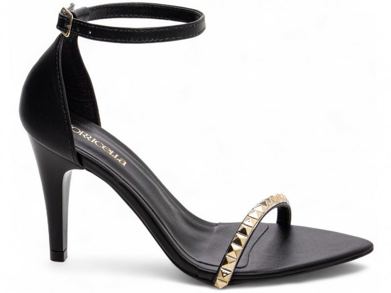 Sandália Pirâmide Chic Torrícella - Ideal para eventos formais ou looks casuais elegantes