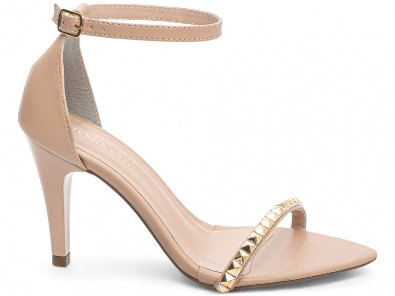 Sandália Pirâmide Chic Torrícella - Ideal para eventos formais ou looks casuais elegantes