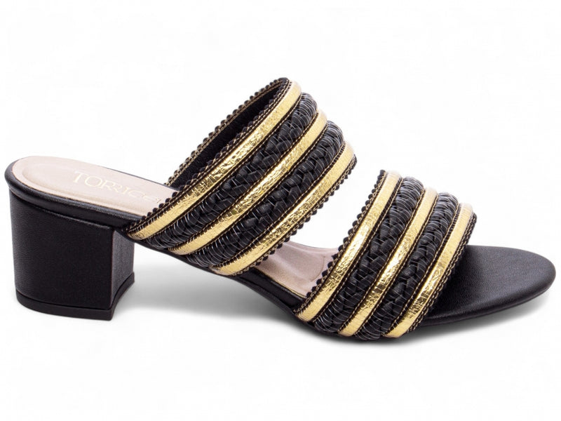 Trançada Chic Torrícella - Perfeita para eventos casuais ou looks noturnos com estilo.