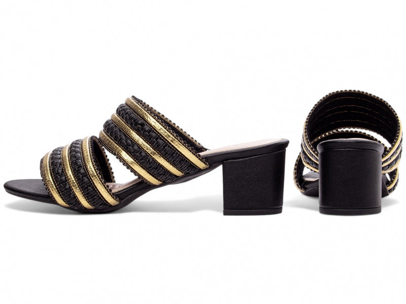 Trançada Chic Torrícella - Perfeita para eventos casuais ou looks noturnos com estilo.