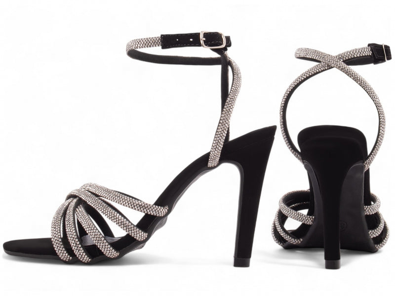 Sandália Glamour Torrícella - Sapato Glamour - Conforto Duradouro