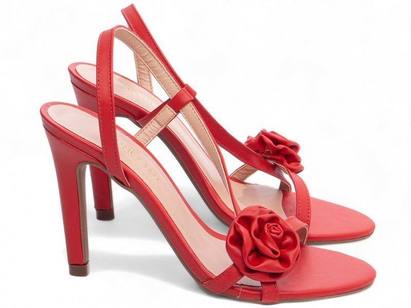 Sandália Flor Torrícella - Estilo Único - Versatilidade