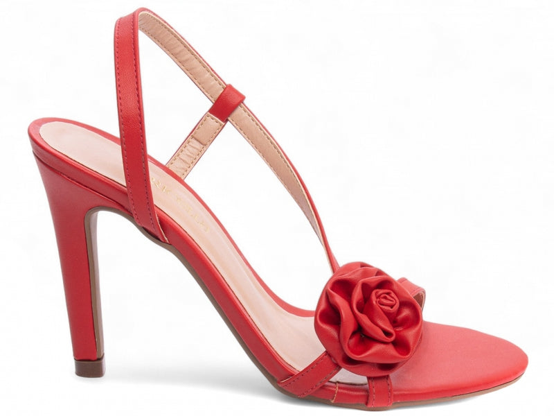 Sandália Flor Torrícella - Estilo Único - Versatilidade