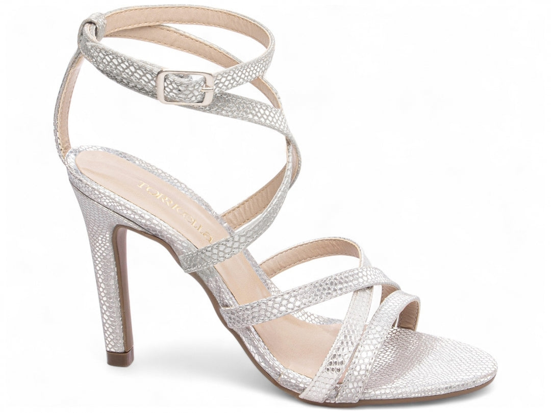 Croco Glam Torrícella - Perfeita para eventos festivos ou looks sofisticados