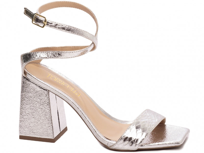 Sandália Luz Torrícelle - Brilho sofisticado  - Conforto duradouro