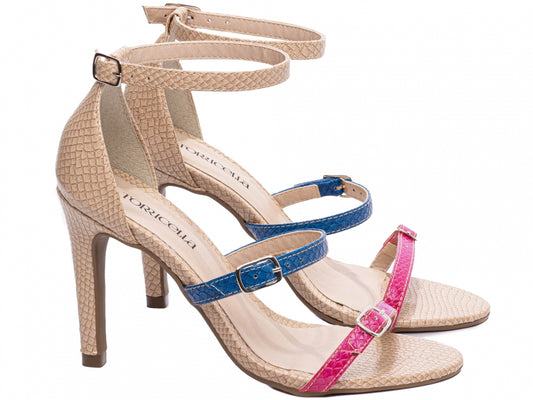 Croco Luxe Torrícella - Ideal para eventos noturnos ou looks casuais chiques
