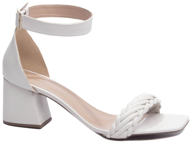 Sandália Arrasadora Strappy Especial -Encante a Cada Passo com Elegância Inigualável - Numeração (39 ao 44)