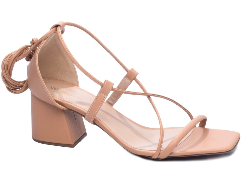 Sandália Arrasadora Blush Charm - ideal para conforto e elegância - Numeração inclusiva (39–44)