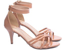 Sandália Arrasadora Strappy Elegance - Numeração (39 ao 44)