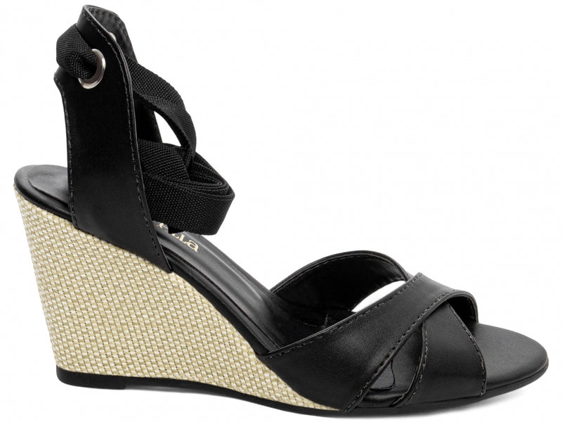 Sandália Anabela Ilhós - Conforto com Estilo Inconfundível