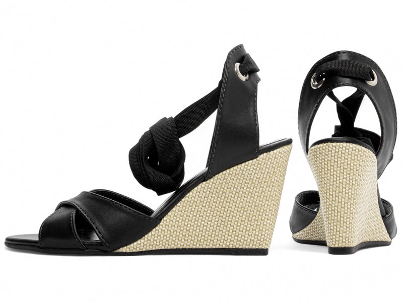 Sandália Anabela Ilhós - Conforto com Estilo Inconfundível