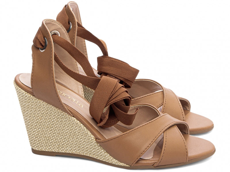 Sandália Anabela Ilhós - Conforto com Estilo Inconfundível