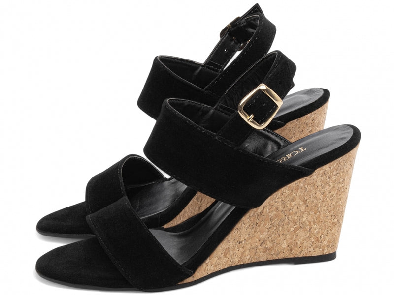 Sandália Tirricela Camurção - Conforto com Design Exclusivo