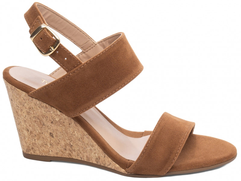 Sandália Tirricela Camurção - Conforto com Design Exclusivo